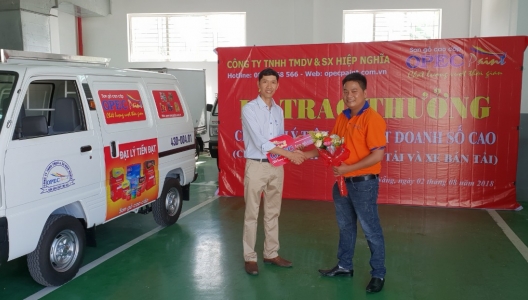 Lễ Trao Thưởng Xe Suzuki Blind Van - Chương Trình Đầu Tư Xe Tải Và Xe Bán Tải